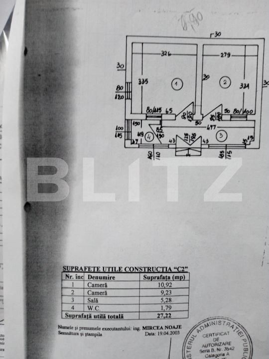 Casa de închiriat 2 camere Rovine - 177915CI | BLITZ Craiova | Poza7