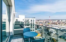 Garsoniera de vanzare, loc de parcare, 46 mp, President Residence