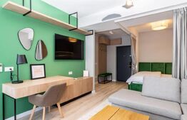 Garsoniera de vanzare, loc de parcare, 46 mp, President Residence