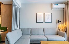 Garsoniera de vanzare, loc de parcare, 46 mp, President Residence