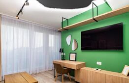 Garsoniera de vanzare, loc de parcare, 46 mp, President Residence