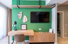 Garsoniera de vanzare, loc de parcare, 46 mp, President Residence