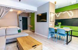 Garsoniera decomandata, 46 mp, zona President Residence