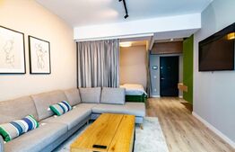 Garsoniera decomandata, 46 mp, zona President Residence