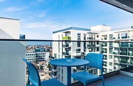 Garsoniera decomandata, 46 mp, zona President Residence