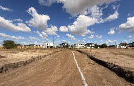 Parcele teren 364 - 627 mp, Pielești - zona Metro, toate utilitățile!