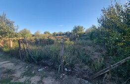 Teren intravilan , 1100mp , front 12,60 m , intrare Filiasi