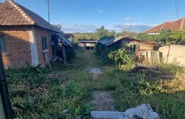 Teren intravilan , 1100mp , front 12,60 m , intrare Filiasi