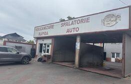 Spalatorie auto, spatii comerciale, b-dul N. Romanescu