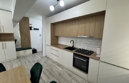 Apartament modern 2 camere open-space, prima închiriere în Satina Park