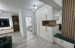 Apartament modern 2 camere open-space, prima închiriere în Satina Park