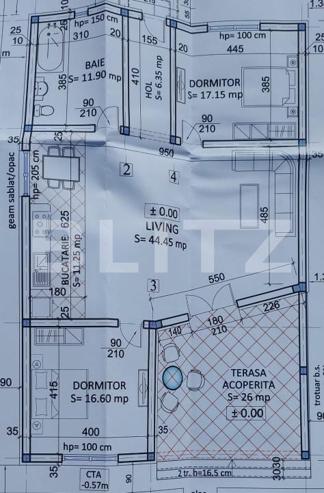 Casa de vânzare 3 camere Cernele - 178297CV | BLITZ Craiova | Poza2