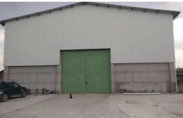 Proprietate agroindustriala, hala 1590 mp, teren 28000 mp, panouri 398 kWp
