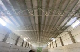 Proprietate agroindustriala, hala 1590 mp, teren 28000 mp, panouri 398 kWp