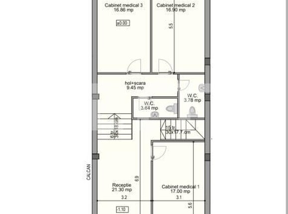 Spațiu comercial de închiriat Calea Bucuresti - 178515SIC | BLITZ Craiova | Poza6