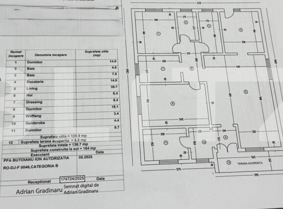 Casa de vânzare 3 camere Exterior  Nord - 178713CV | BLITZ Craiova | Poza5