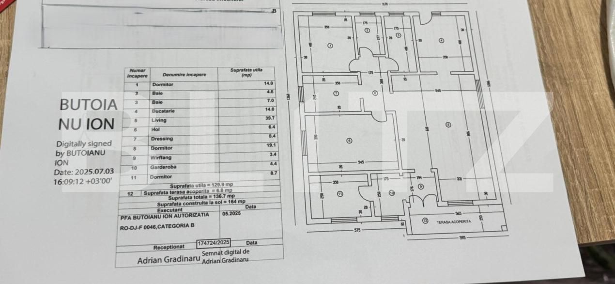 Casa de vânzare 3 camere Exterior  Nord - 178713CV | BLITZ Craiova | Poza5