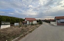 Teren in Filiasi 1000 mp / 30 ml front, toate utilitatile 