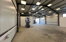 Hala 290,6 mp si 1263 mp teren, zona Carcea