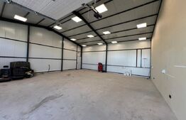 Hala 290,6 mp si 1263 mp teren, zona Carcea