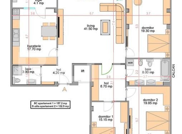 Apartament de vânzare 4 camere Central - 179255AV | BLITZ Craiova | Poza1