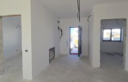 Casa individuala plan parter, 2 dormitoare, 473 mp teren, zona Magnolia