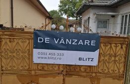 Casă bătrânească la stradă, Podari-Livezi, teren 822 mp