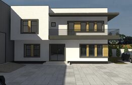 Casa P+1 240 mp utilii, ( doua apartamente 1200 mp teren ,zona Carcea