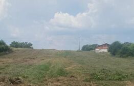 Teren intravilan Malu Mare 400 mp, cu deschidere de 20m si vedere panoramica