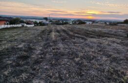 Teren intravilan Malu Mare 400 mp, cu deschidere de 20m si vedere panoramica