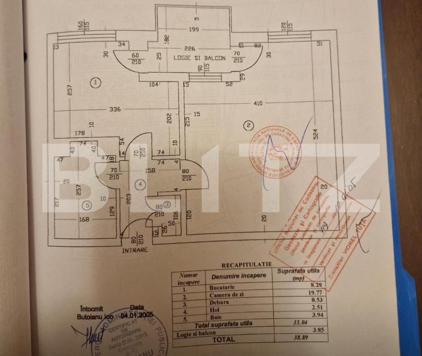 Garsonieră de vânzare 1 Mai - 179690AV | BLITZ Craiova | Poza8