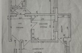 Apartament 2 camere, 49,71 mp, zona Brazda lui Novac