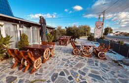 Complex Restaurant Popasul Lui Radu, zona Brădești