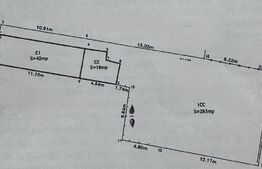 Teren intravilan 293 mp, zona Siloz/ Magheru