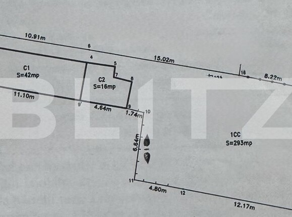 Teren de vânzare Siloz - 179913TV | BLITZ Craiova | Poza1
