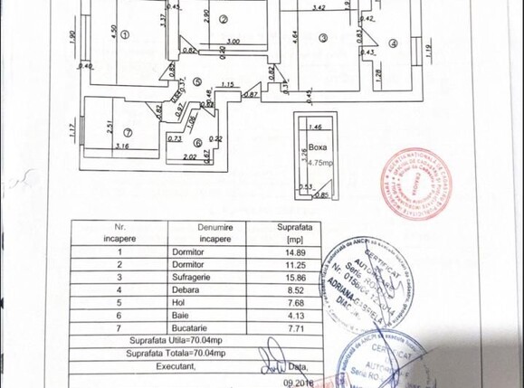 Apartament de vânzare 3 camere Central - 180083AV | BLITZ Craiova | Poza13