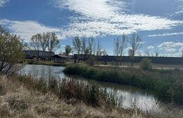 Teren intravilan 2070 mp langa lac PIELESTI, posibilitate RATE !!!