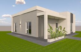 Casa pe parter, 80 mpu, 320 mp teren, zona Isalnita