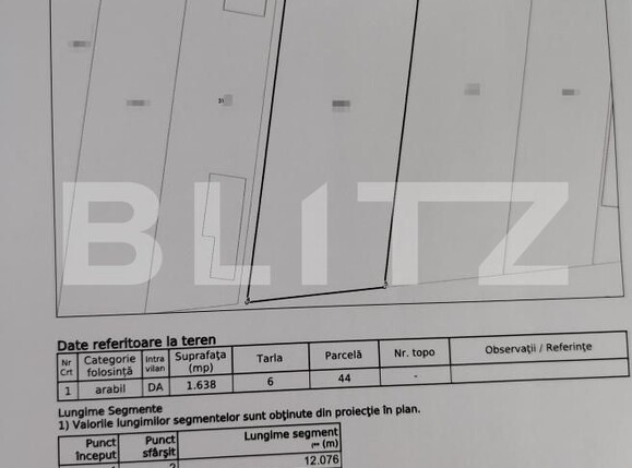 Teren de vânzare Exterior Est - 180408TV | BLITZ Craiova | Poza2