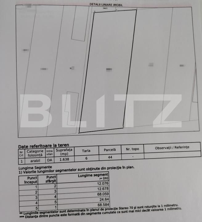 Teren de vânzare Exterior Est - 180408TV | BLITZ Craiova | Poza2