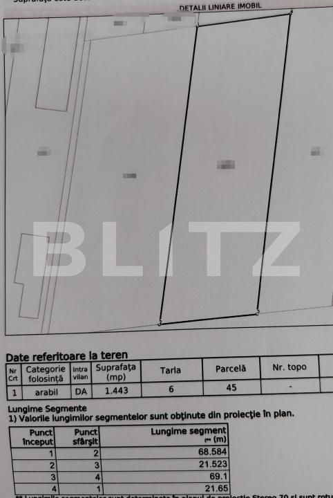 Teren de vânzare Exterior Est - 180408TV | BLITZ Craiova | Poza3