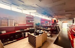 Showroom de inchiriat, 360 mp, zona Semi-centrala