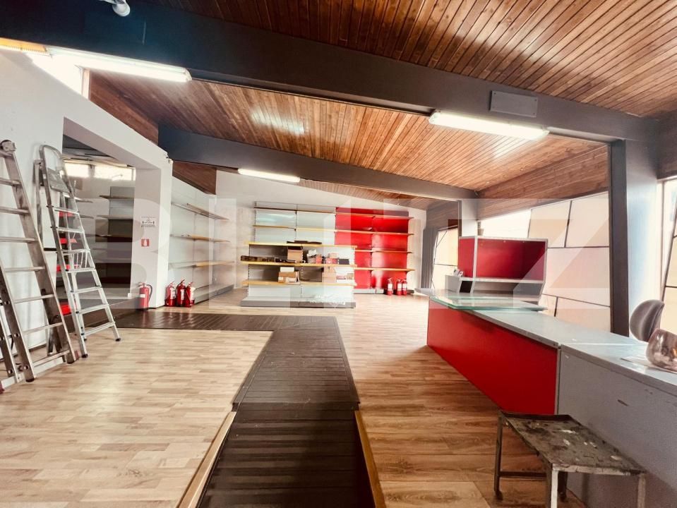 Spațiu comercial de închiriat Valea Rosie - 180489SIC | BLITZ Craiova | Poza1