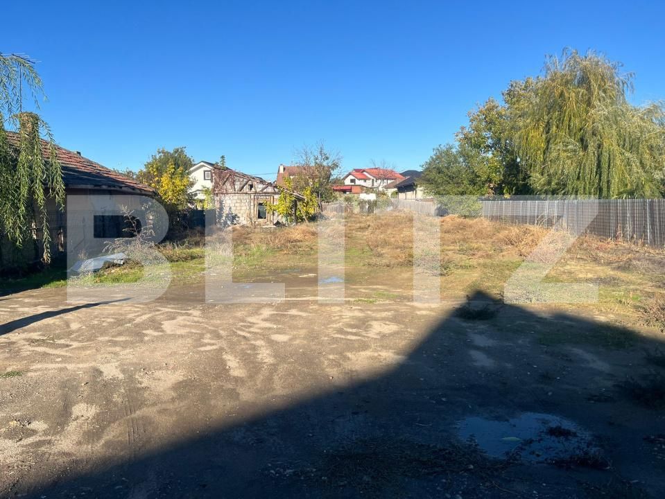 Teren de vânzare Romanesti - 180558TV | BLITZ Craiova | Poza1