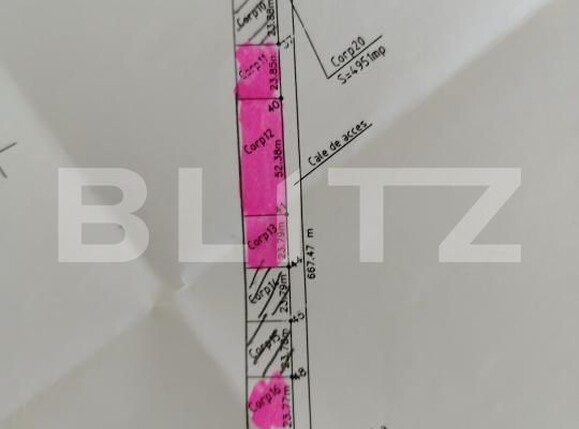 Teren de vânzare Malu Mare - 180603TV | BLITZ Craiova | Poza2