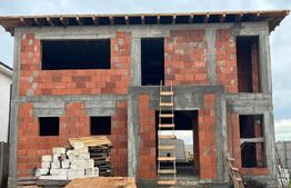 Casa P+1, constructie din caramida, 530 mp teren, Selgros
