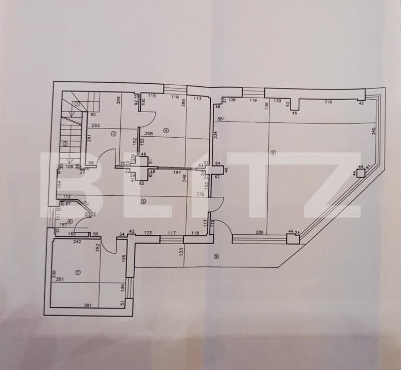 Spațiu comercial de închiriat 1 Mai - 180661SIC | BLITZ Craiova | Poza6