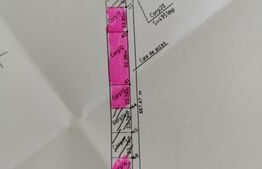 Parcele teren 455 mp deschidere 23,9 zona Damila 