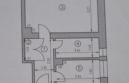 Garsoniera decomandata, 31 mp, zona Ultracentral 