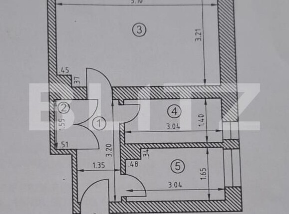 Garsonieră de vânzare Ultracentral - 180680AV | BLITZ Craiova | Poza3